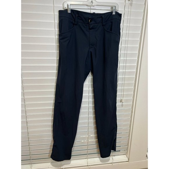 Lululemon Mens Slacks -‎ Size 36x33 - Picture 1 of 5